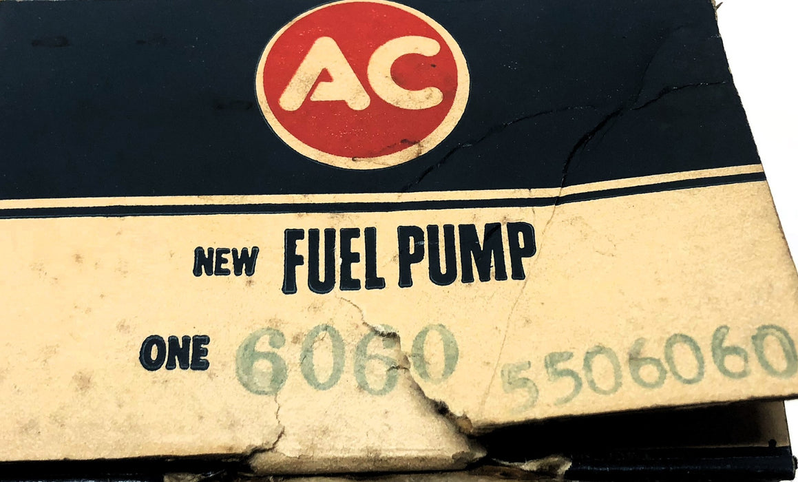 AC Fuel Pump 6060 NOS