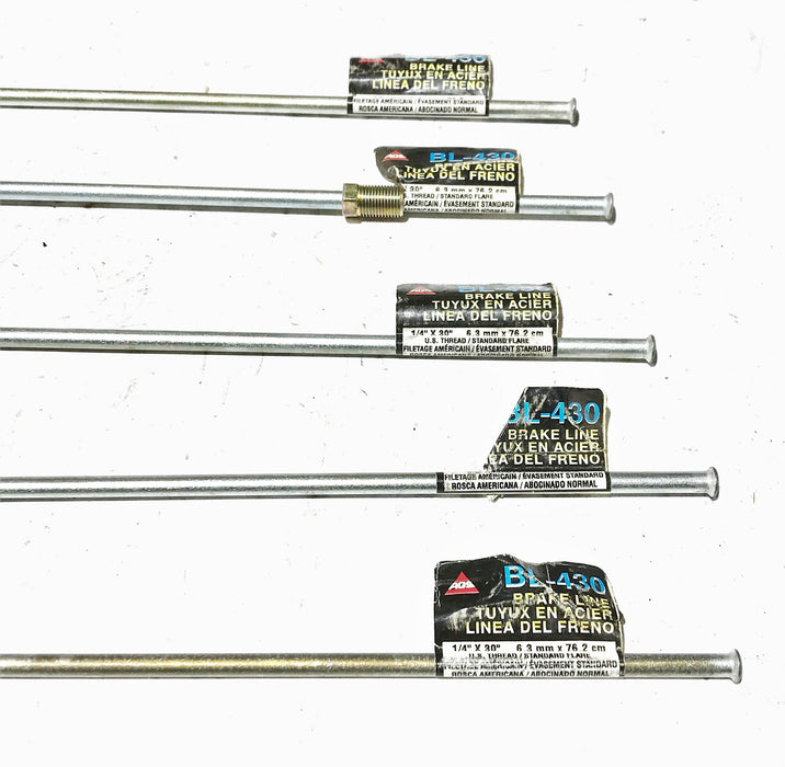 American Grease Stick AGS Brake Line BL-430 [Lot of 5] NOS