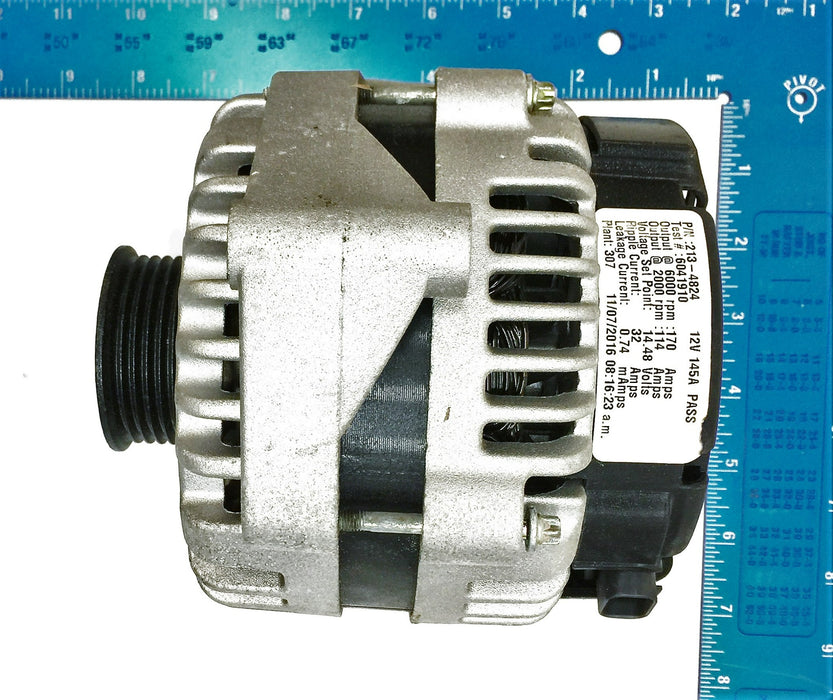 Unbranded 12V 145A Alternator 213-4824 REMANUFACTURED
