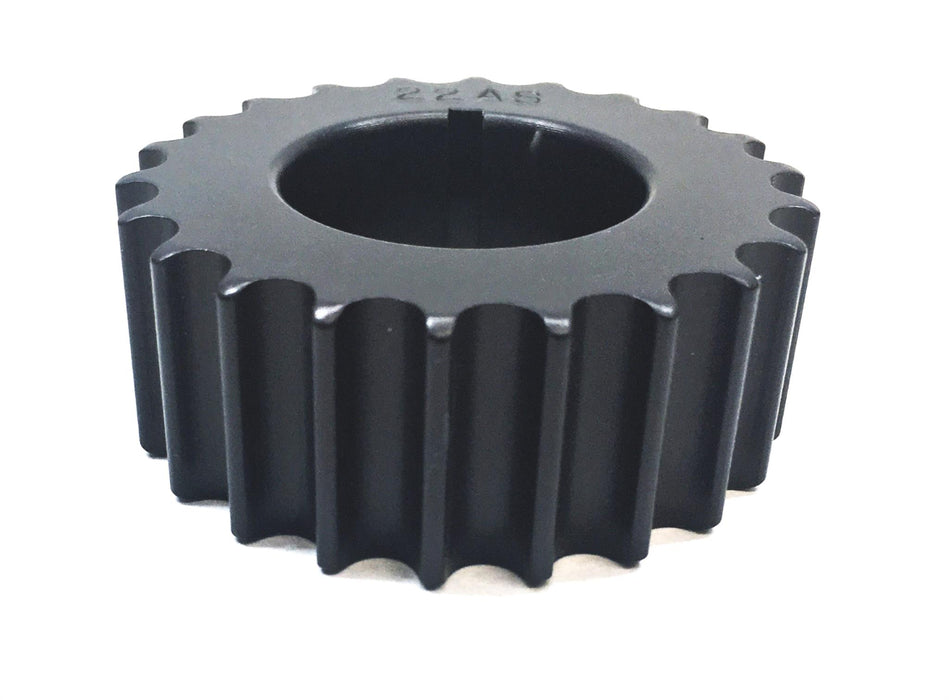 Unbranded 22 Tooth 1-1/8 Inch ID Timing Sprocket Gear Missing Hardware 22AS NOS
