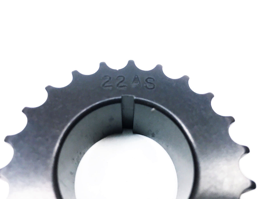 Unbranded 22 Tooth 1-1/8 Inch ID Timing Sprocket Gear Missing Hardware 22AS NOS