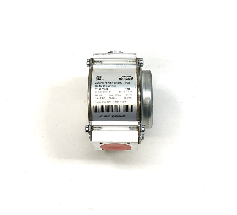 Lochinvar / Ebmpapst Gas Valve Assembly With Gasket VAL30058 (VAL20100) NOS