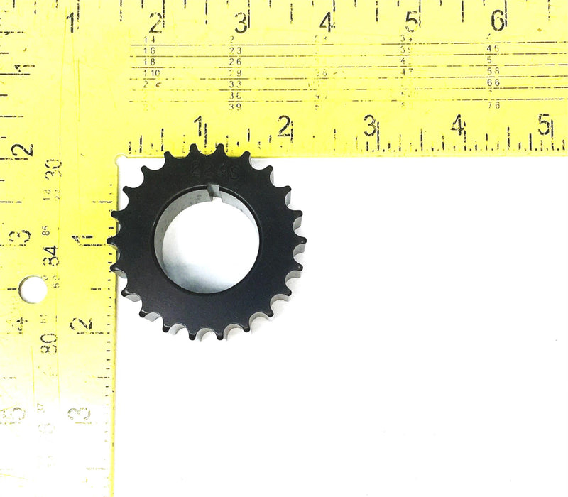 Unbranded 22 Tooth 1-1/8 Inch ID Timing Sprocket Gear Missing Hardware 22AS NOS