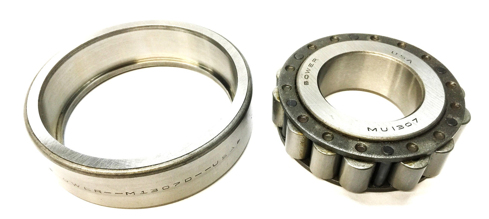 Bower Cylindrical Roller Bearing M1307D (MU1307) NOS