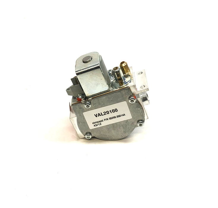 Lochinvar / Ebmpapst Gas Valve Assembly With Gasket VAL30058 (VAL20100) NOS