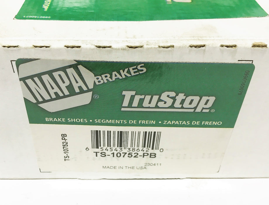 Napa "TruStop" Brake Pad Set TS-10752-PB NOS