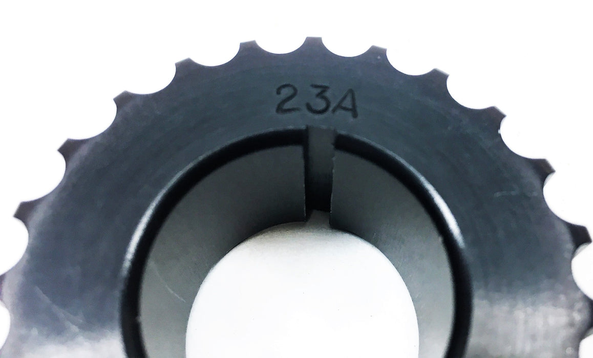 Unbranded 23 Tooth 1-1/8 Inch ID Timing Sprocket Gear 23A NOS