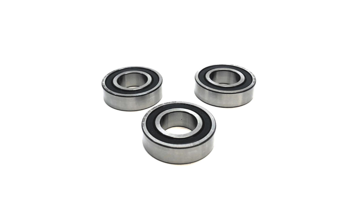 FAG Deep Groove Ball Bearing 6003-2RSR-C3 (6003RSR) [Lot of 3] NOS