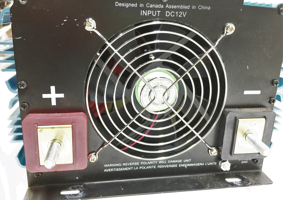 Power Bright Modified Sine Wave Inverter PW3500-12 USED
