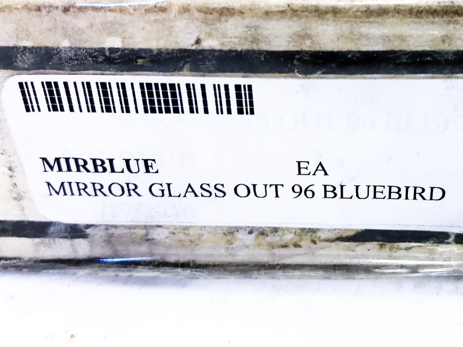 Bluebird Mirror Glass, 10" x 7" with Cut Corners MIRBLUE [Lot of 2] NOS