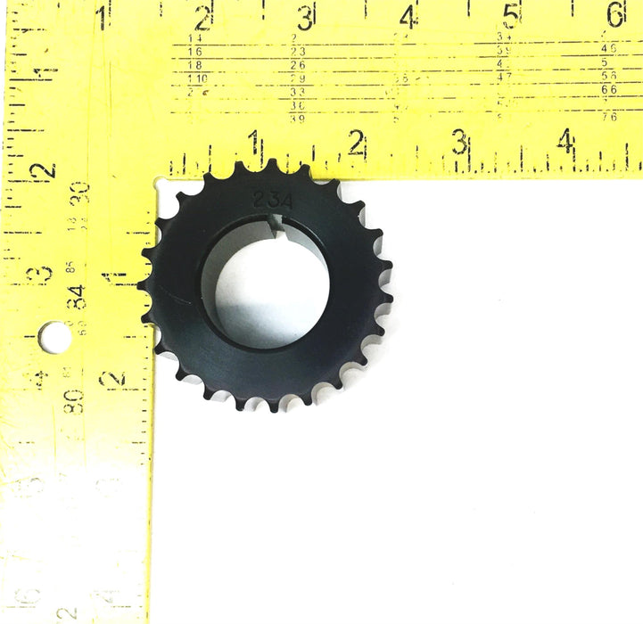 Unbranded 23 Tooth 1-1/8 Inch ID Timing Sprocket Gear 23A NOS