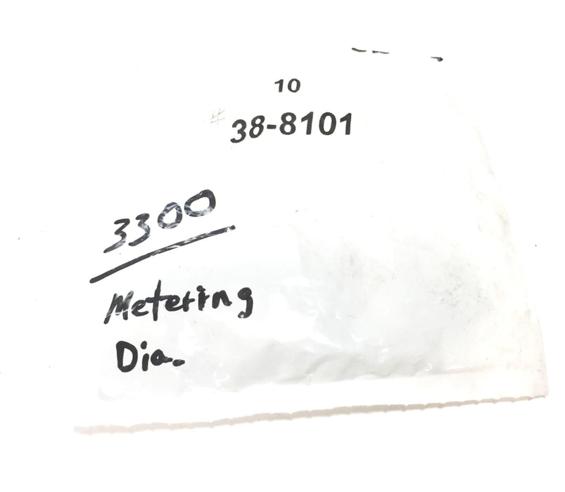 Unbranded Metering Diaphragm Gasket 38-8101 [Lot of 8] NOS
