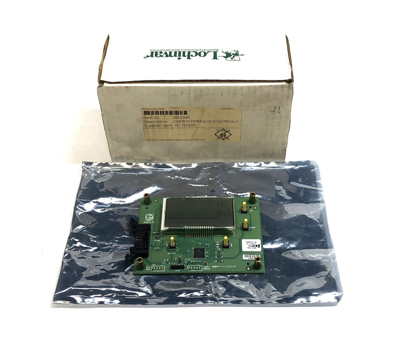 Lochinvar User Interface Control Board RLY20093 (3852045) NOS