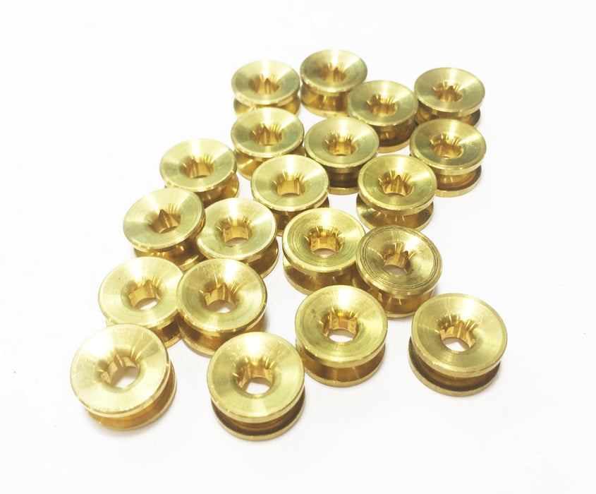 Unbranded Brass Eyelet 27-7324 [Lot of 20] NOS