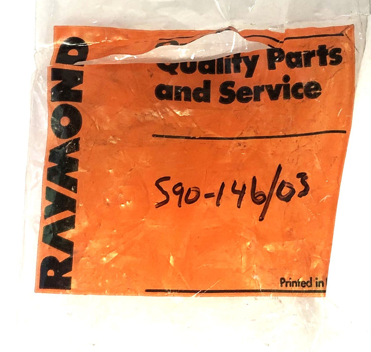 Raymond Contact Block Assembly 590-146/03 NOS
