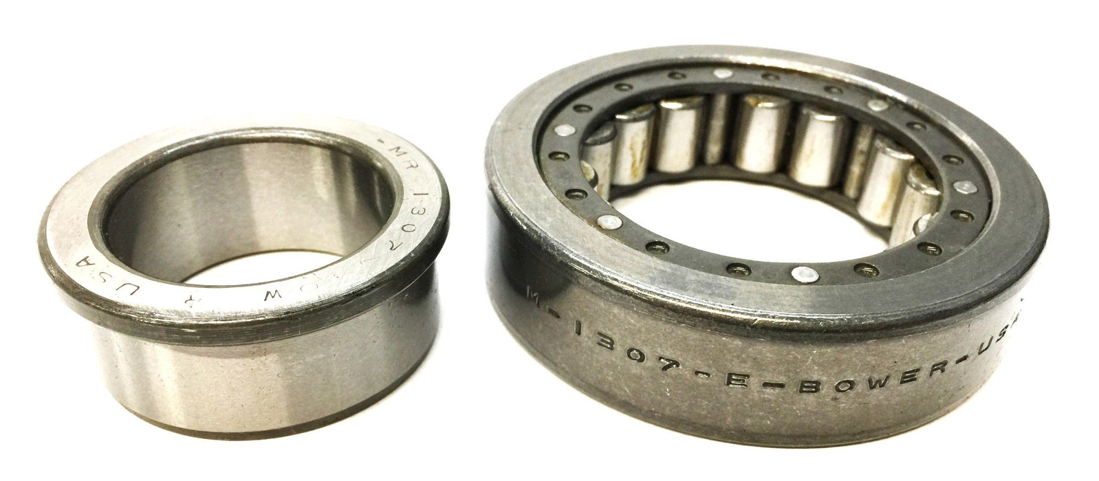 Bower Cylindrical Roller Bearing Assembly M1307E (MR1307) NOS