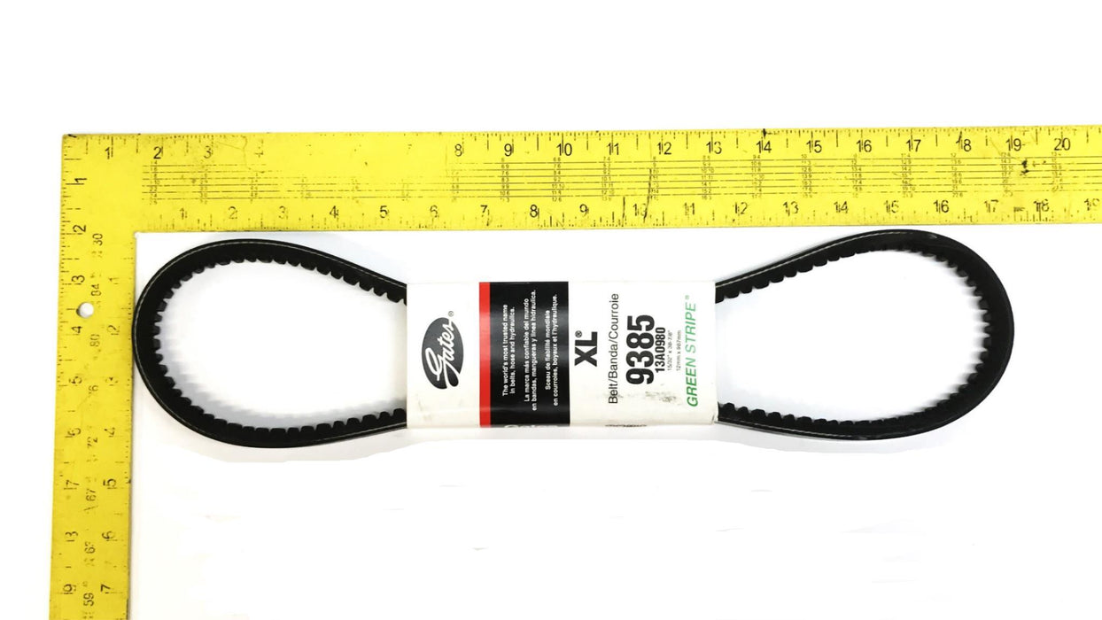 Gates Green Stripe 1/2" x 38-7/8" Drive Belt XL-9395 [Lot of 2] NOS