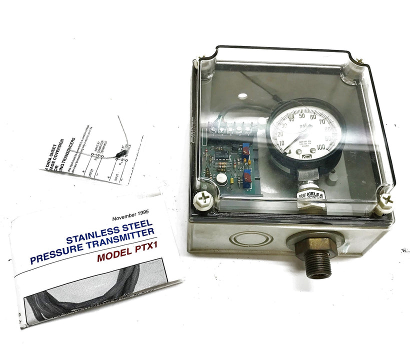Kele 0-100 Transducer & Enclosure Assembly 8944058