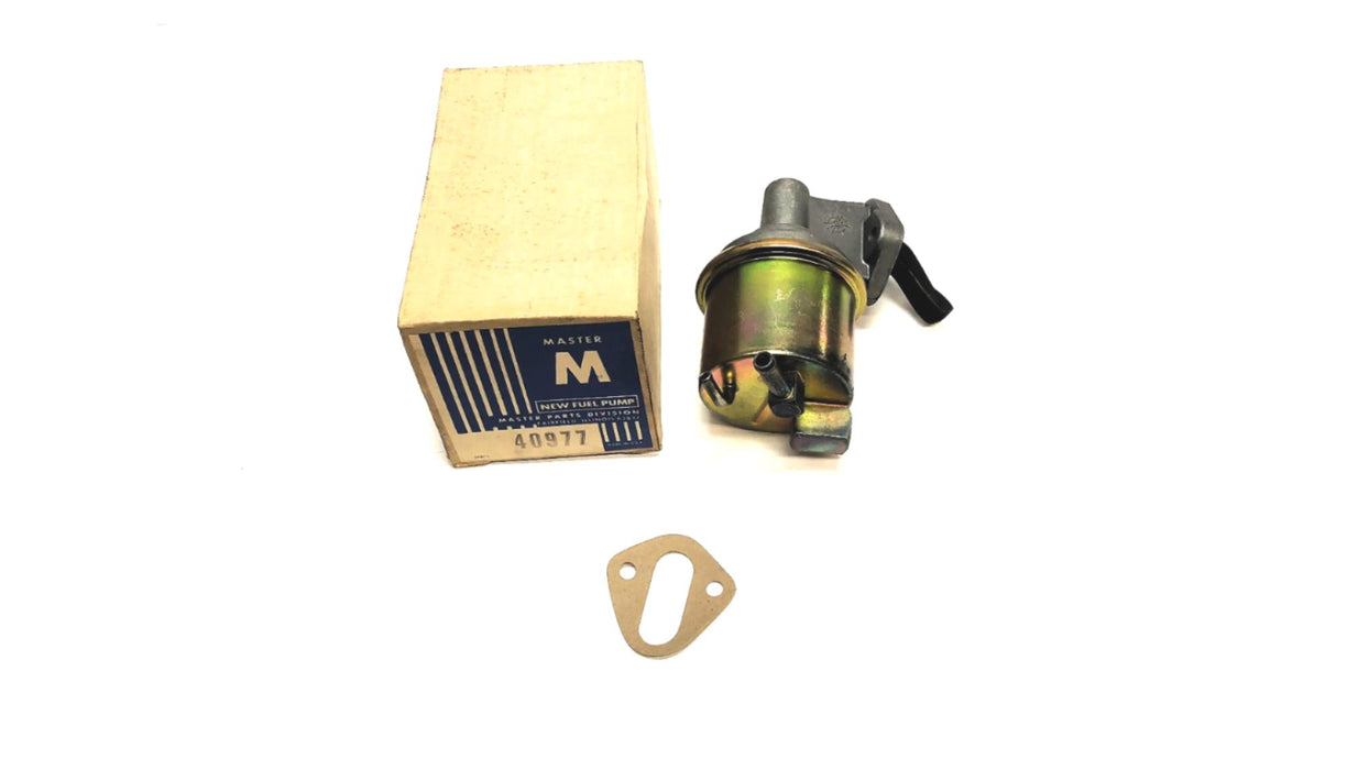 Master Mechanical Fuel Pump 40977 NOS