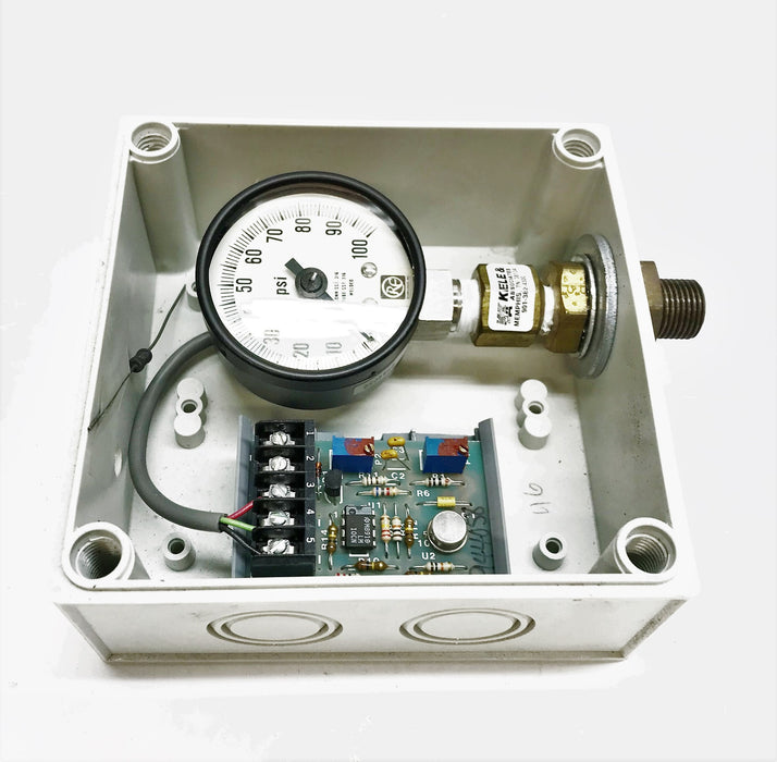 Kele 0-100 Transducer & Enclosure Assembly 8944058