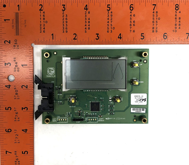 Lochinvar User Interface Control Board RLY20093 (3852045) NOS