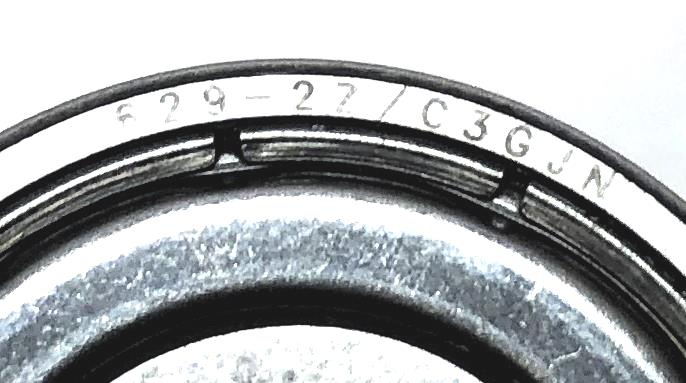 SKF Metal Shielded Deep Groove Ball Bearing 629-2Z/C3GJN [Lot of 2] NOS