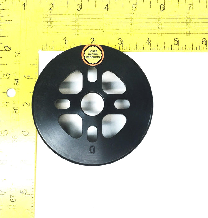 Jones Racing Products 4 Inch 6 Groove Alternator Drive Pulley WP-6106-D-4 NOS