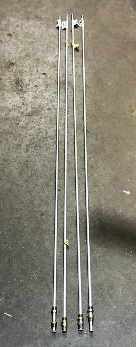 NAPA/Balkamp Brake Line 8131245 [Lot of 4] NOS