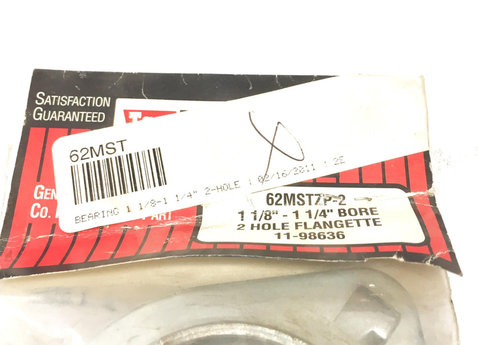 Tractor Supply Co. 2-Hole Flange Mount Housing 62MSTZP-2 [Lot of 2] NOS