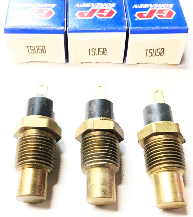 GP Sorensen Engine Coolant Temperature Sensor TSU50 [Lot of 3] NOS
