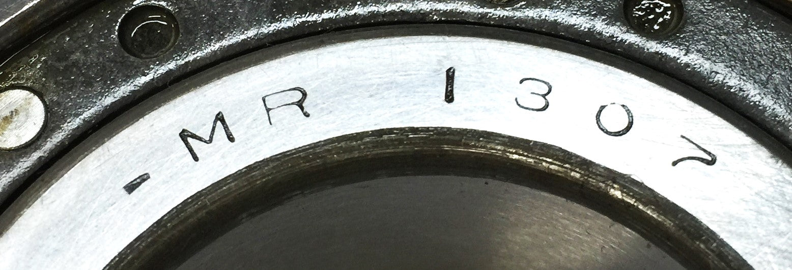 Bower Cylindrical Roller Bearing Assembly M1307E (MR1307) NOS