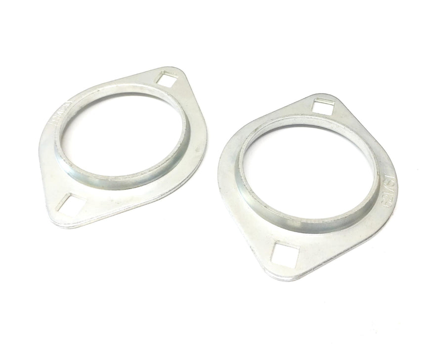 Tractor Supply Co. 2-Hole Flange Mount Housing 62MSTZP-2 [Lot of 2] NOS