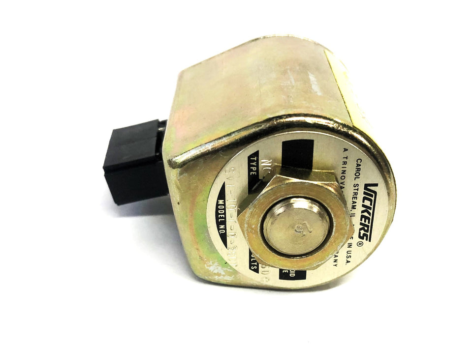 Vickers Type NC 36VDC Solenoid Valve SV1-10-C-0-36DT NOS