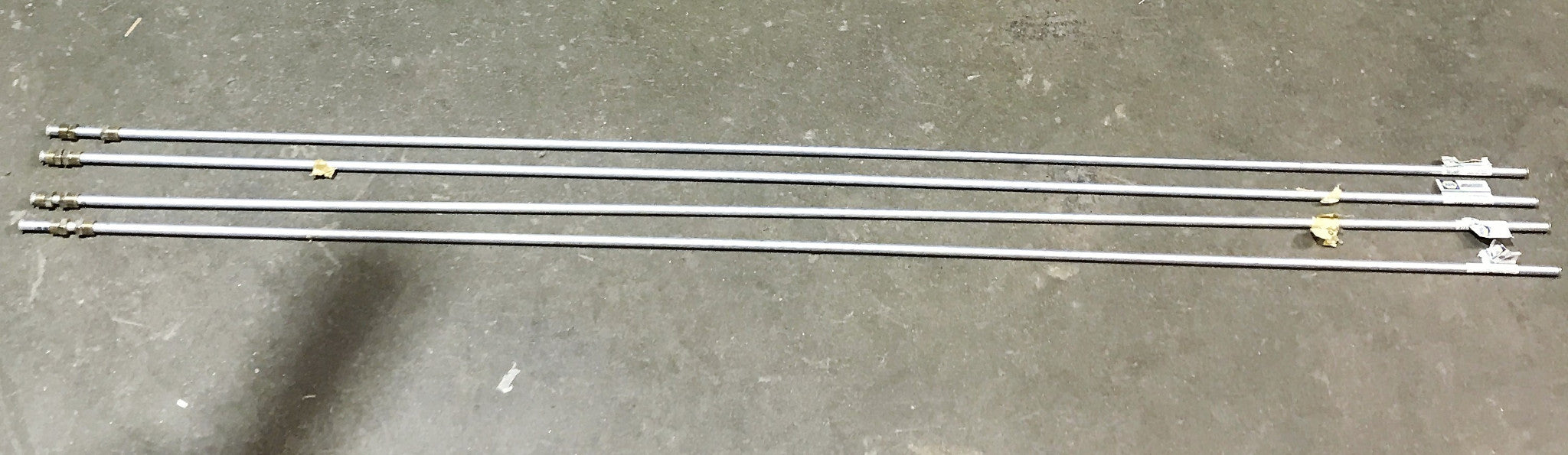 NAPA/Balkamp Brake Line 8131245 [Lot of 4] NOS