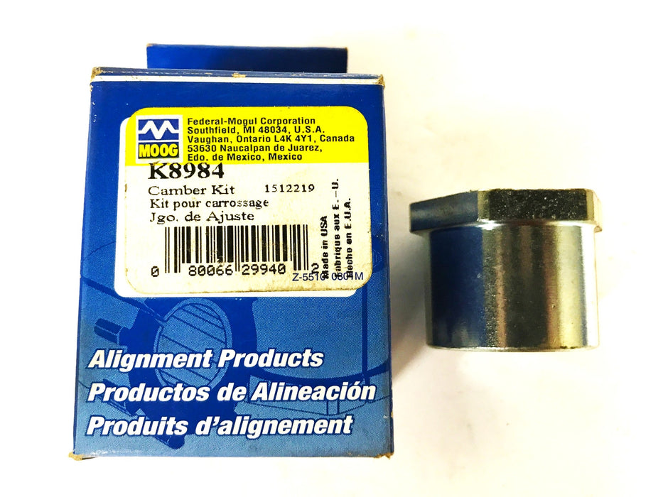 Moog Alignment Caster/Camber Bushing K8984 [Lot of 2] NOS