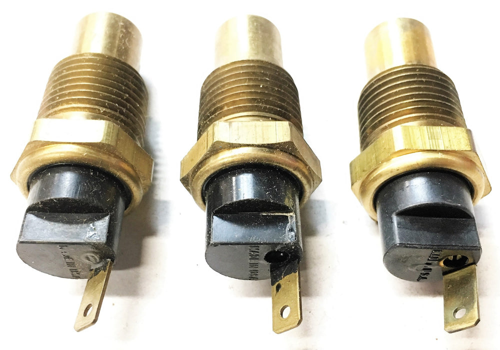 GP Sorensen Engine Coolant Temperature Sensor TSU50 [Lot of 3] NOS