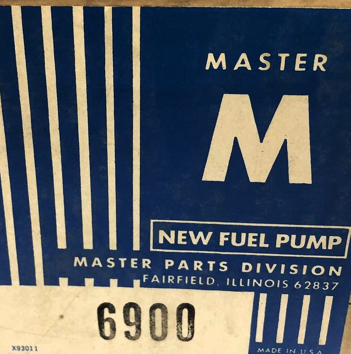 Master Fuel Pump 6900 NOS