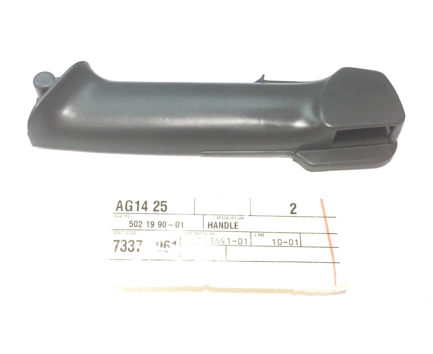 Husqvarna Partial Handle Assembly 502-19-90-01 NOS