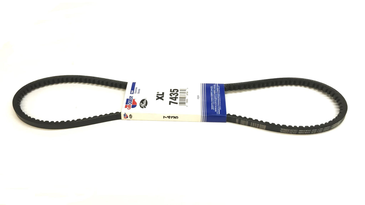 Car Quest/Gates 13/32" x 44-1/8" XL Drive Belt XL-7435 [Lot of 2] NOS