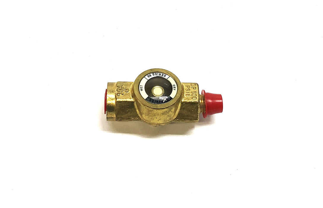 Superior Valve Co. Series 60 Hermetic Eye Moisture Liquid Indicator 60-4F4 NOS