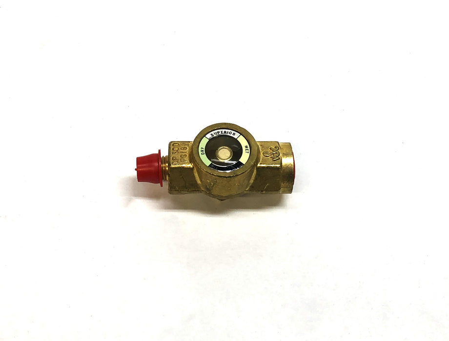Superior Valve Co. Series 60 Hermetic Eye Moisture Liquid Indicator 60-4F4 NOS