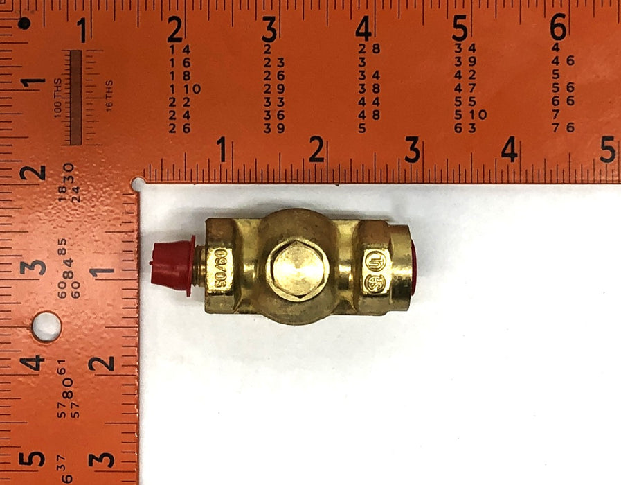 Superior Valve Co. Series 60 Hermetic Eye Moisture Liquid Indicator 60-4F4 NOS