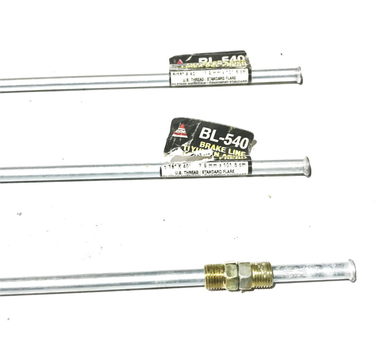 American Grease Stick AGS Brake Line BL-540 [Lot of 3] NOS