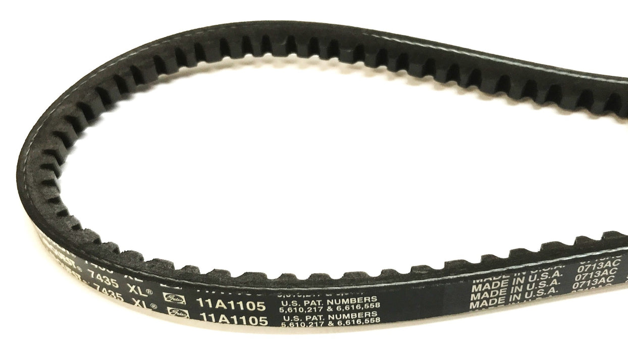 Car Quest/Gates 13/32" x 44-1/8" XL Drive Belt XL-7435 [Lot of 2] NOS