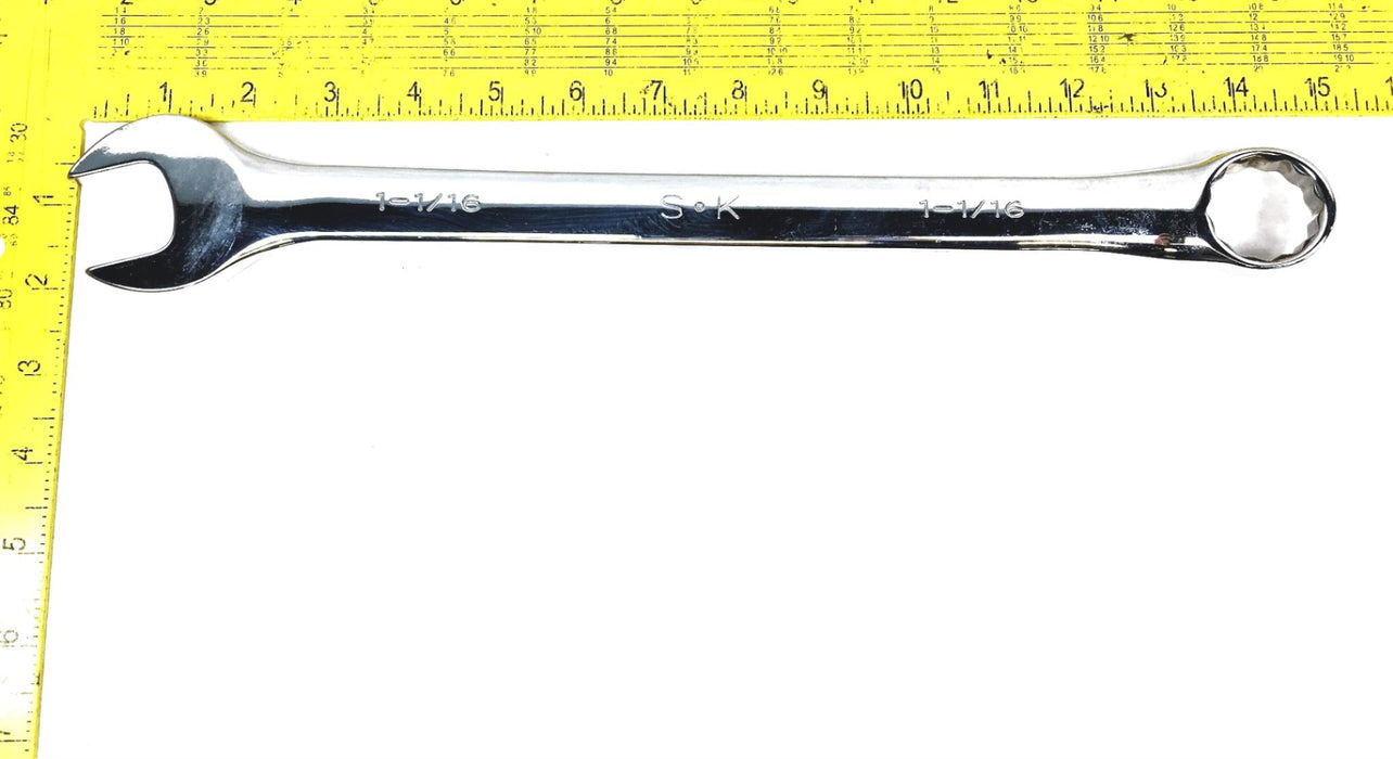 SK Professional Hand Tools 1-1/16 Inch Combination Wrench 88234 NOS