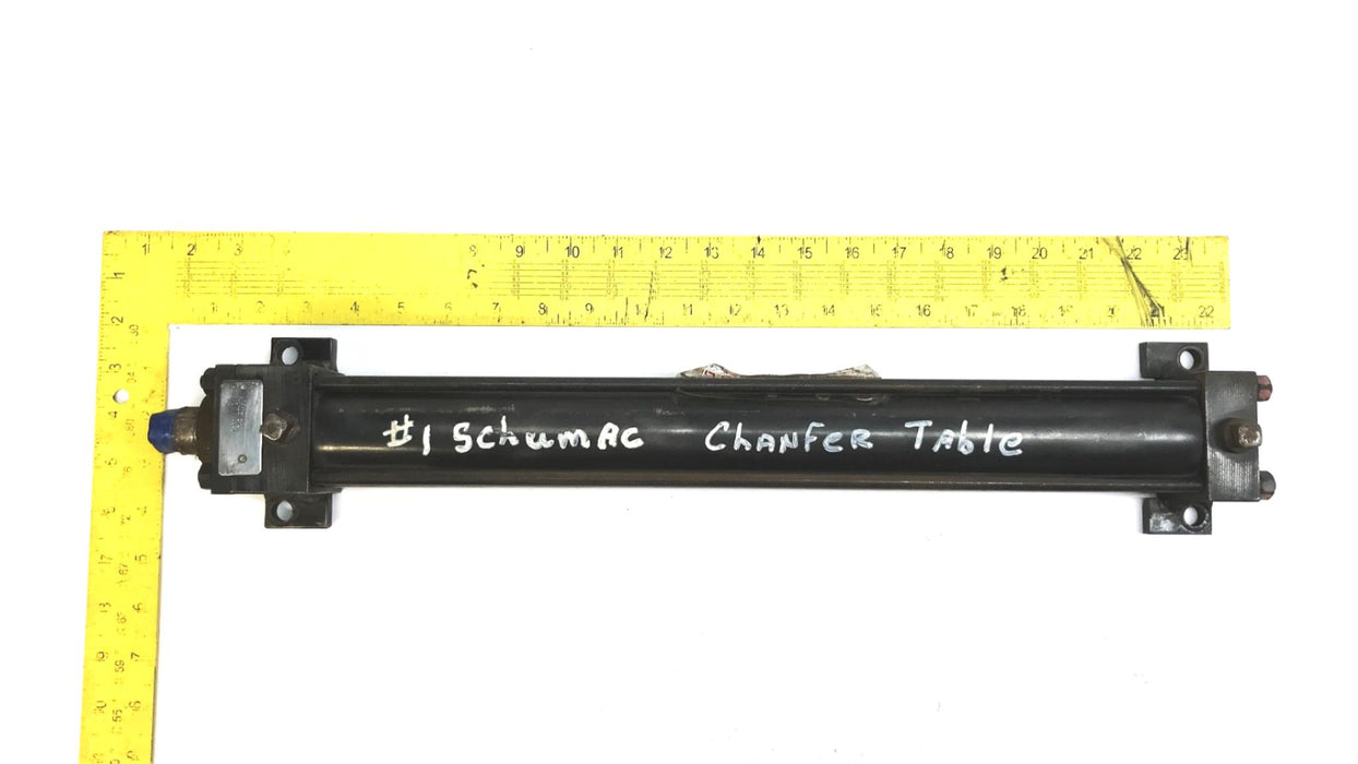 Milwaukee Cylinder Hydraulic Tie Rod Cylinder LR5A-2x16-C-1-4-N-V-N USED