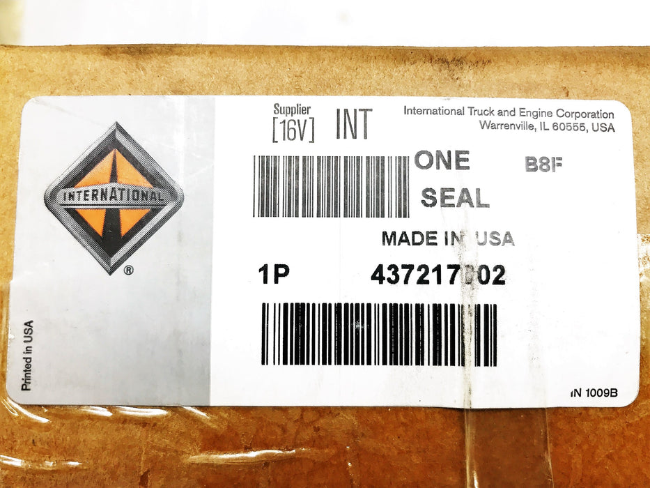 International Entrance Door Nosing Seal 437217002 NOS