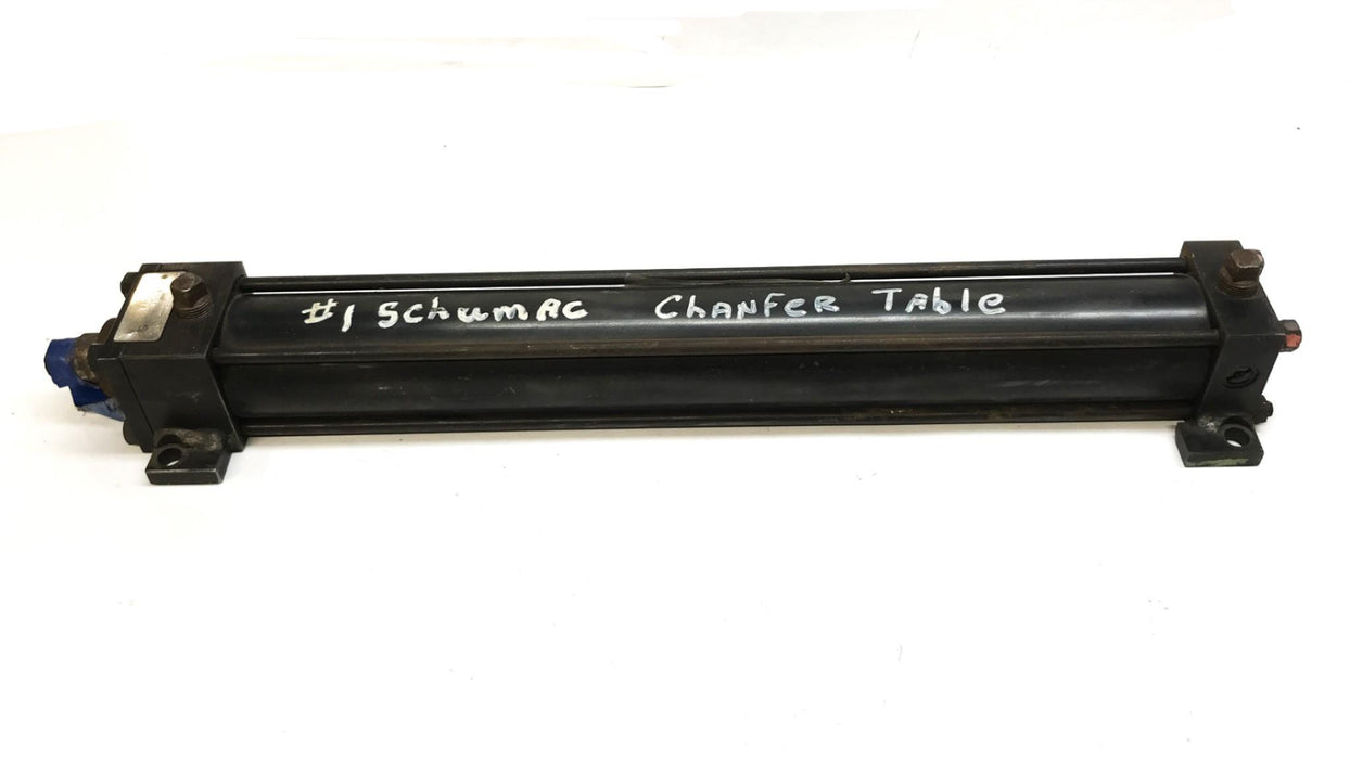 Milwaukee Cylinder Hydraulic Tie Rod Cylinder LR5A-2x16-C-1-4-N-V-N USED