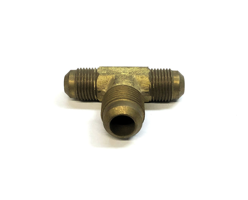 Unbranded 3/8" X 3/8" X 1/2" Refrigerant Branch Increasing Flare Tee TR2-68 NOS