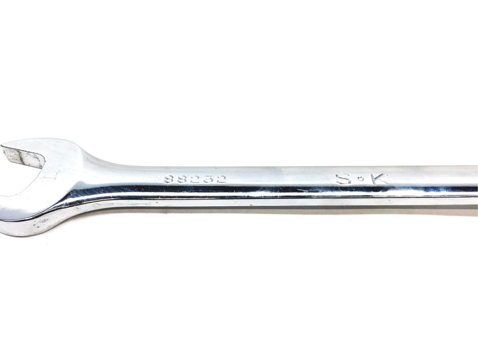 SK Professional Hand Tools 1 Inch Combination Wrench 88232 NOS